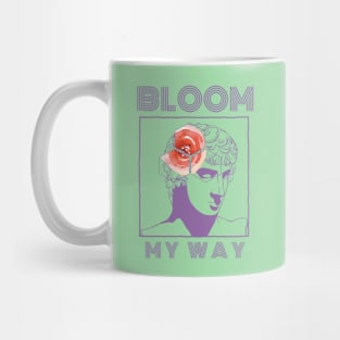 Bloom My Way in Colour Amethyst Orchid Mug